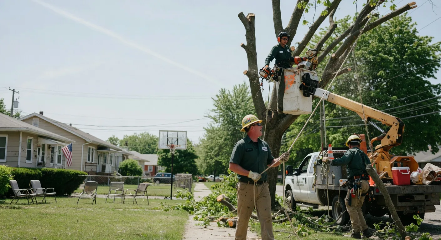 Tree Service in Loup City, NE near me